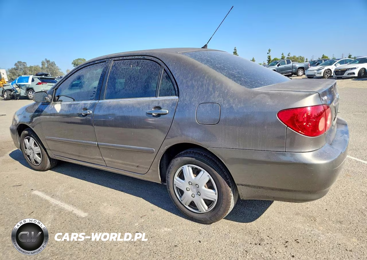 2005 Toyota Corolla Le VIN:1NXBR32E05Z354816 - 2