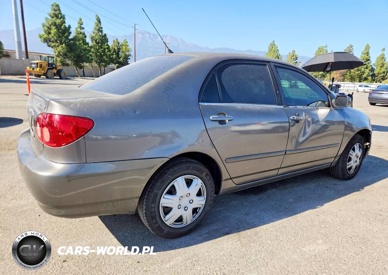 2005 Toyota Corolla Le VIN:1NXBR32E05Z354816 - 3