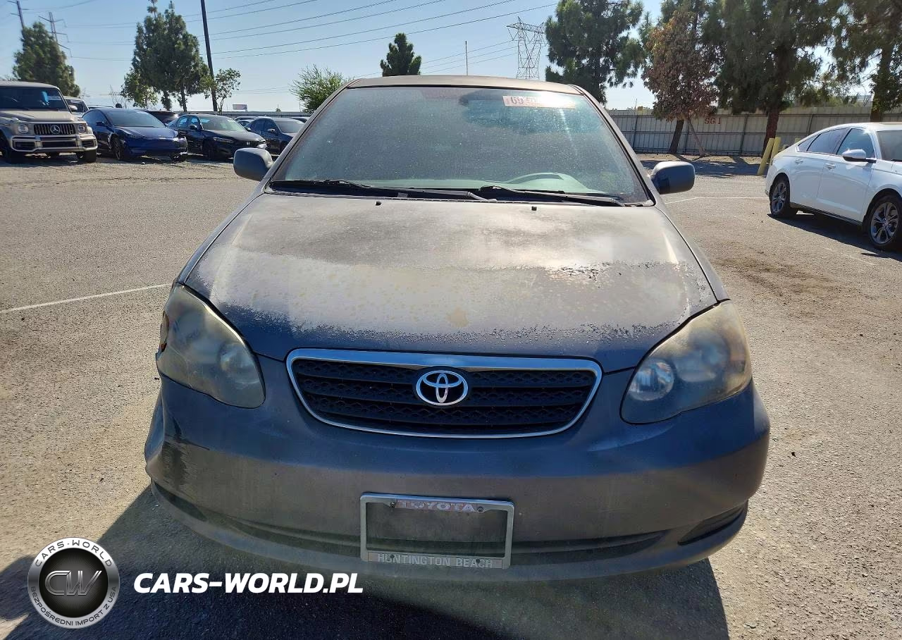2005 Toyota Corolla Le VIN:1NXBR32E05Z354816 - 5