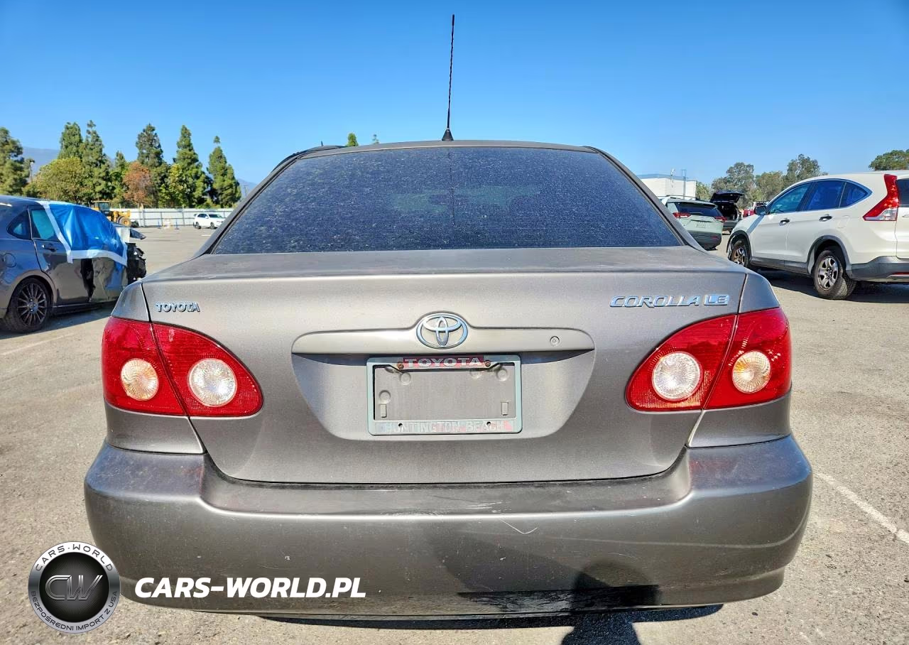 2005 Toyota Corolla Le VIN:1NXBR32E05Z354816 - 6