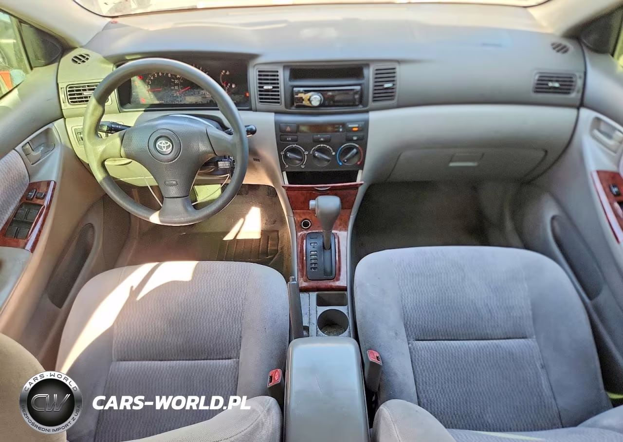 2005 Toyota Corolla Le VIN:1NXBR32E05Z354816 - 8