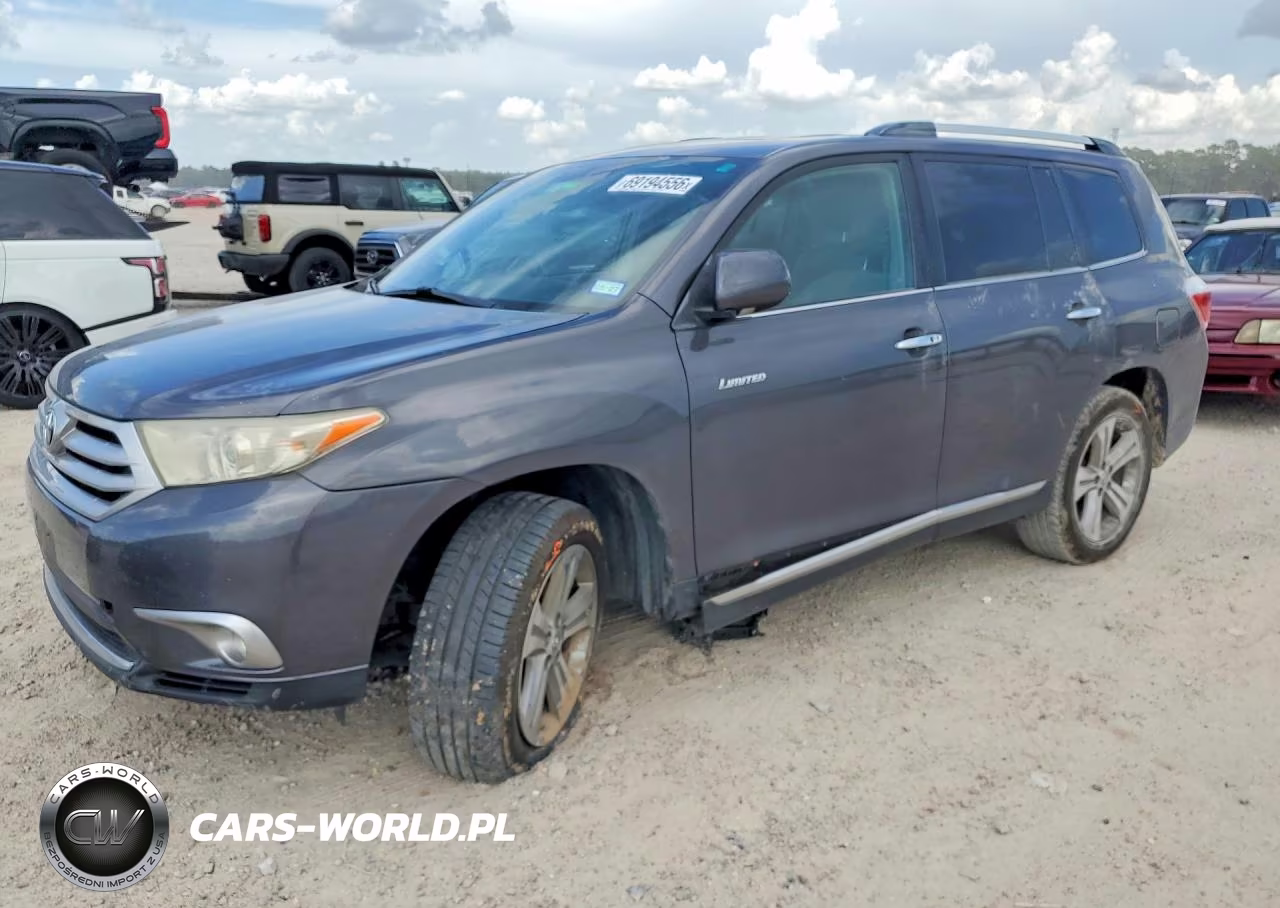 2012 Toyota Highlander Limited