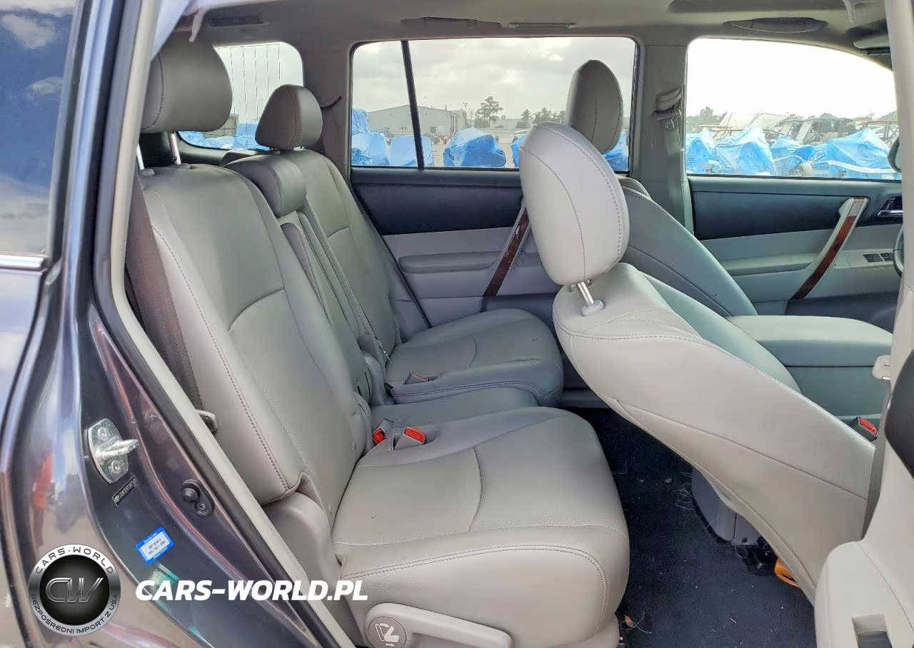 2012 Toyota Highlander Limited VIN:5TDYK3EH7CS077401 - 11