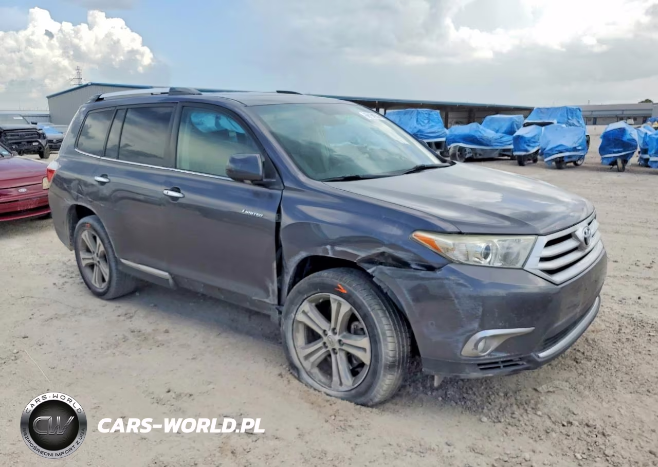 2012 Toyota Highlander Limited VIN:5TDYK3EH7CS077401 - 4