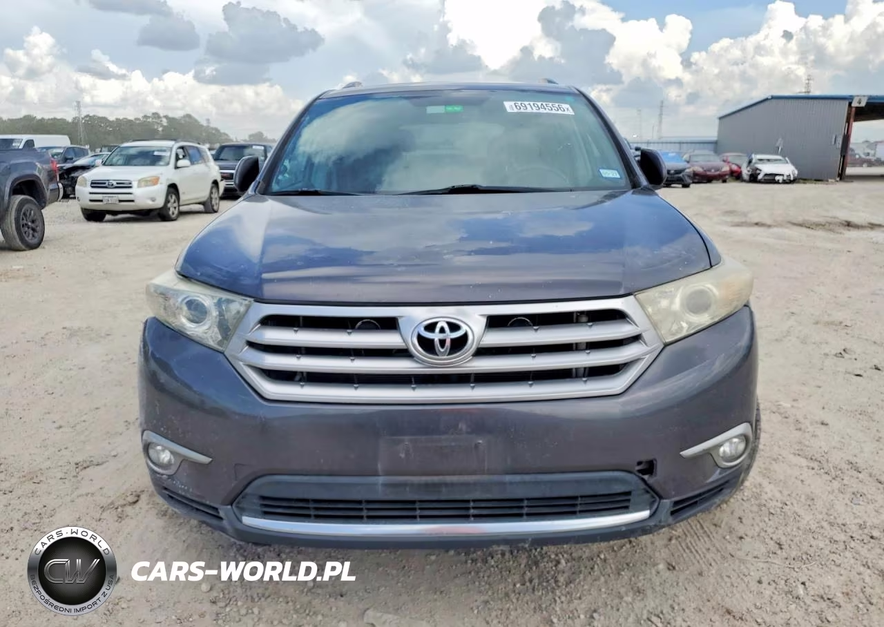 2012 Toyota Highlander Limited VIN:5TDYK3EH7CS077401 - 5