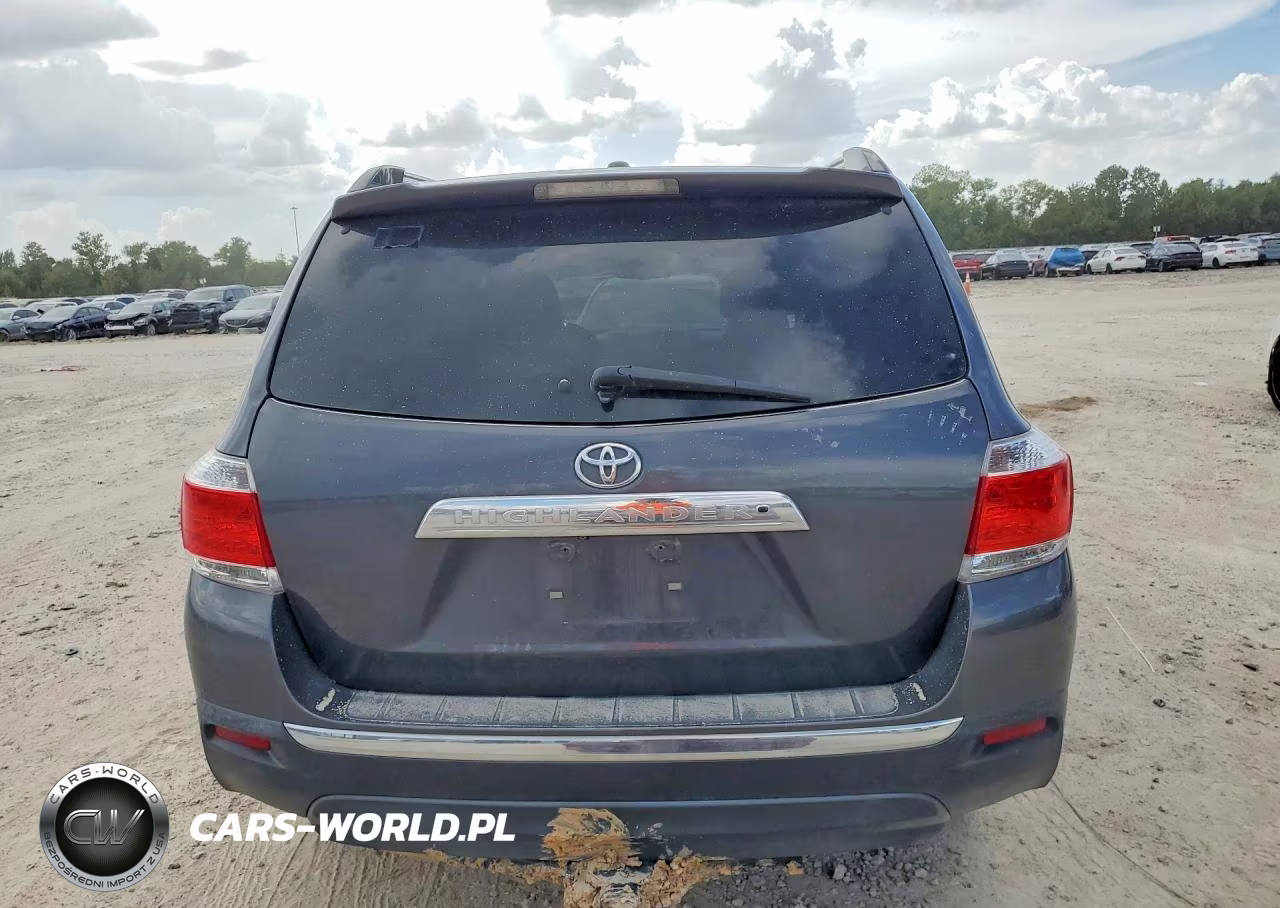 2012 Toyota Highlander Limited VIN:5TDYK3EH7CS077401 - 6