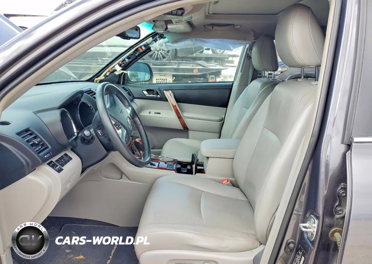 2012 Toyota Highlander Limited VIN:5TDYK3EH7CS077401 - 7