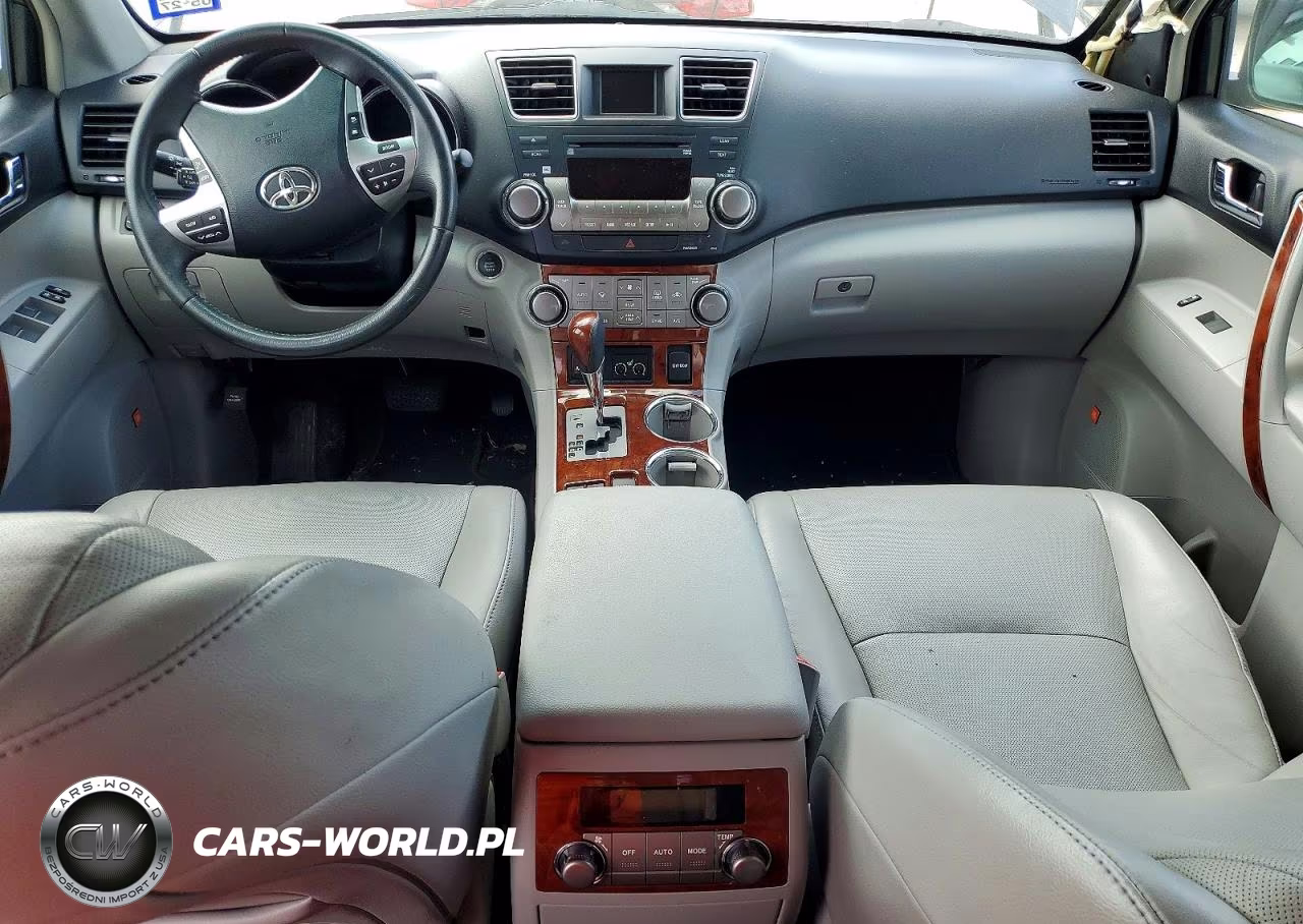 2012 Toyota Highlander Limited VIN:5TDYK3EH7CS077401 - 8