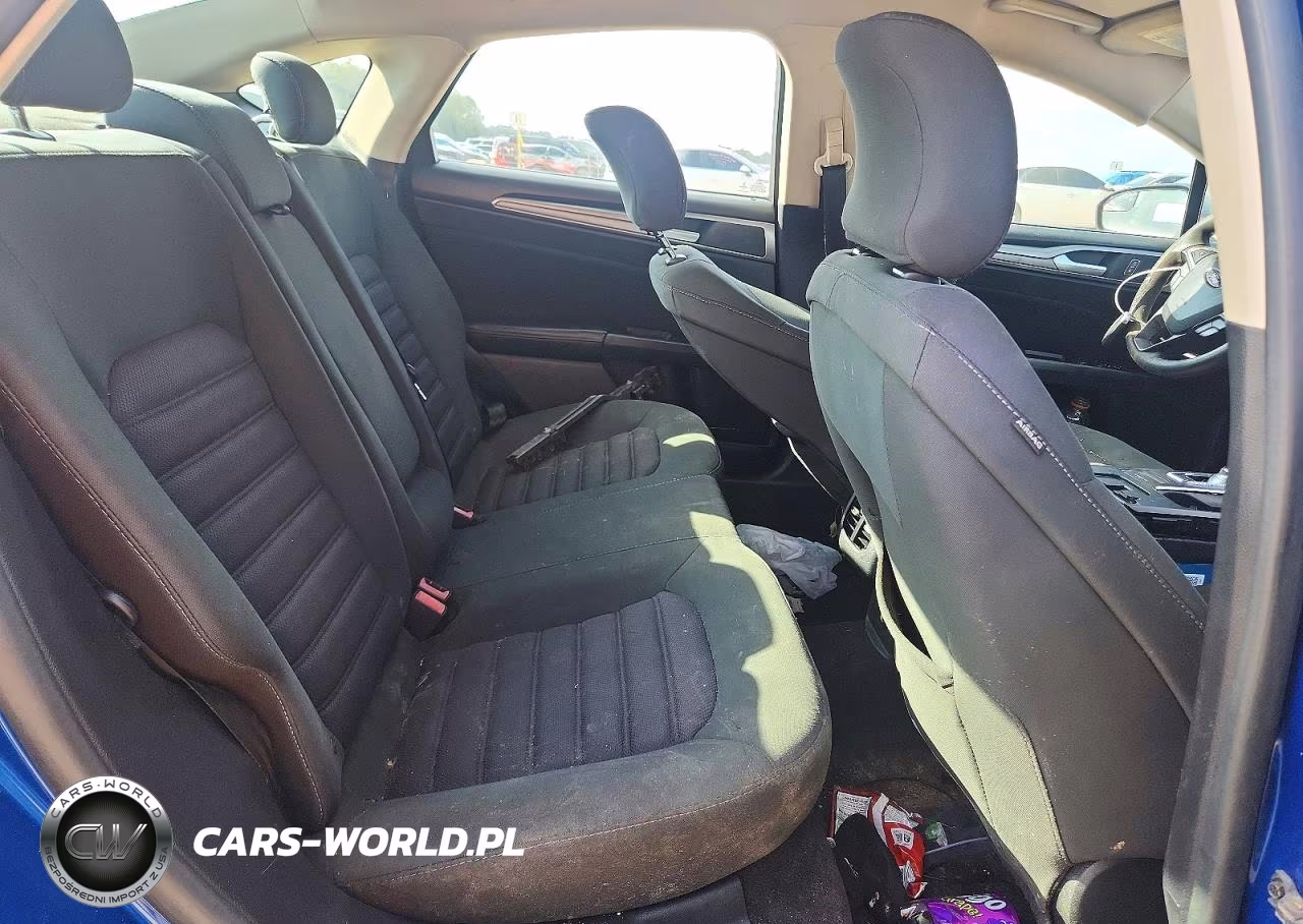 FORD FUSION SE VIN:3FA6P0H70HR158752 - 10
