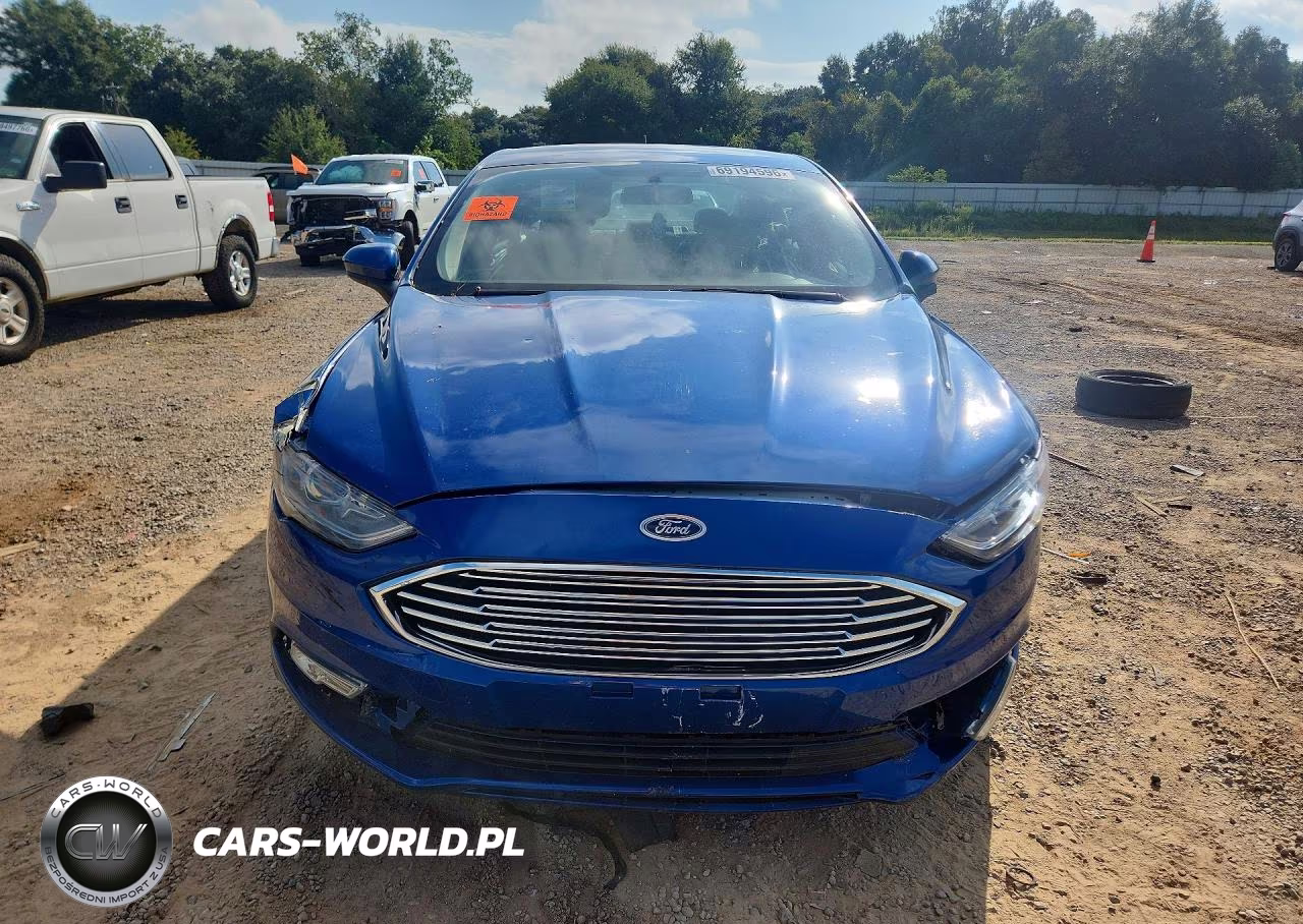 FORD FUSION SE VIN:3FA6P0H70HR158752 - 5