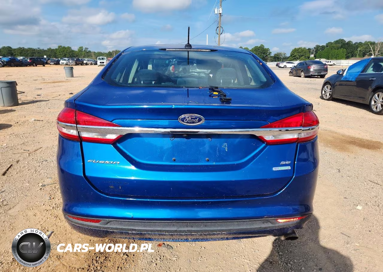 FORD FUSION SE VIN:3FA6P0H70HR158752 - 6