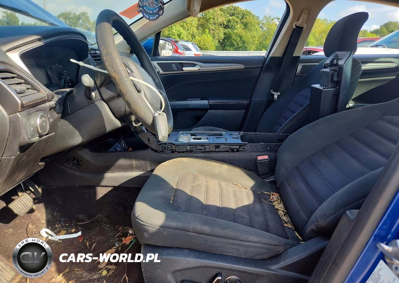 FORD FUSION SE VIN:3FA6P0H70HR158752 - 7
