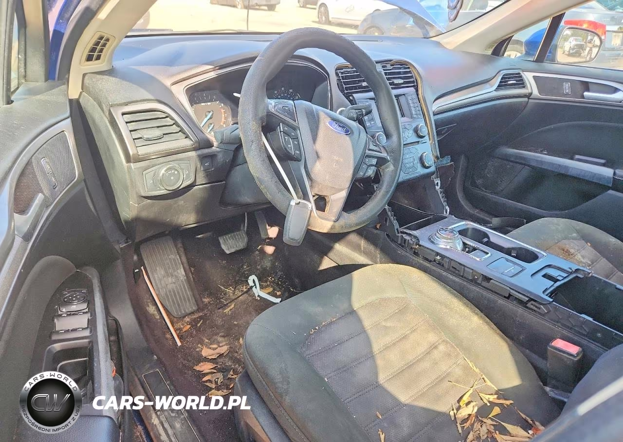 FORD FUSION SE VIN:3FA6P0H70HR158752 - 8