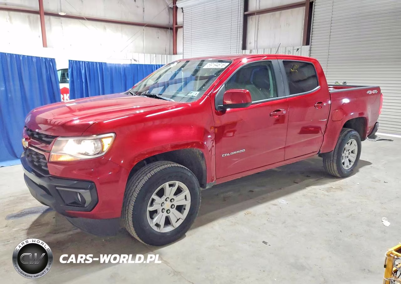 2022 Chevrolet Colorado Lt