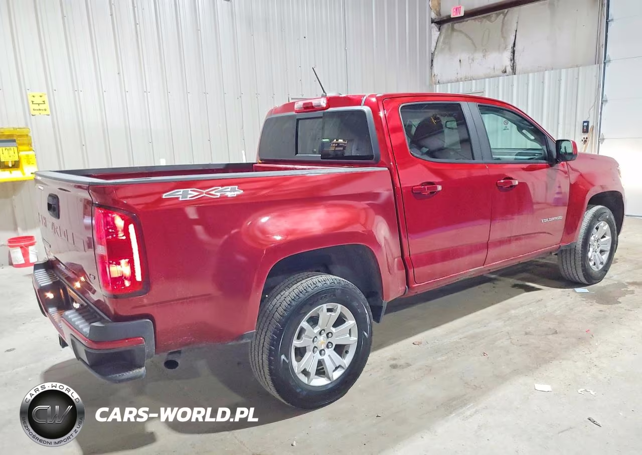 2022 Chevrolet Colorado Lt VIN:1GCGTCEN4N1119439 - 3