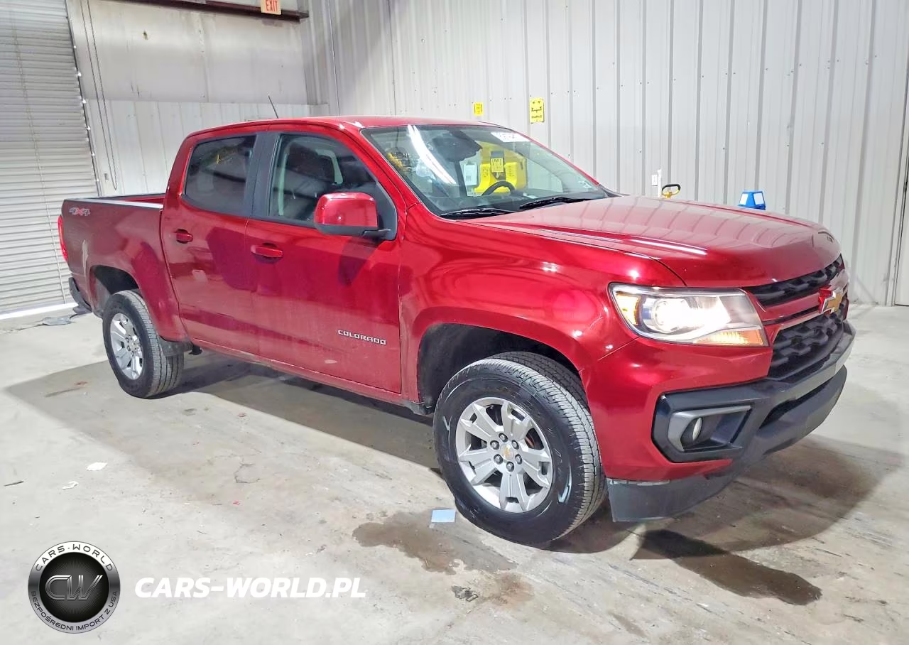 2022 Chevrolet Colorado Lt VIN:1GCGTCEN4N1119439 - 4