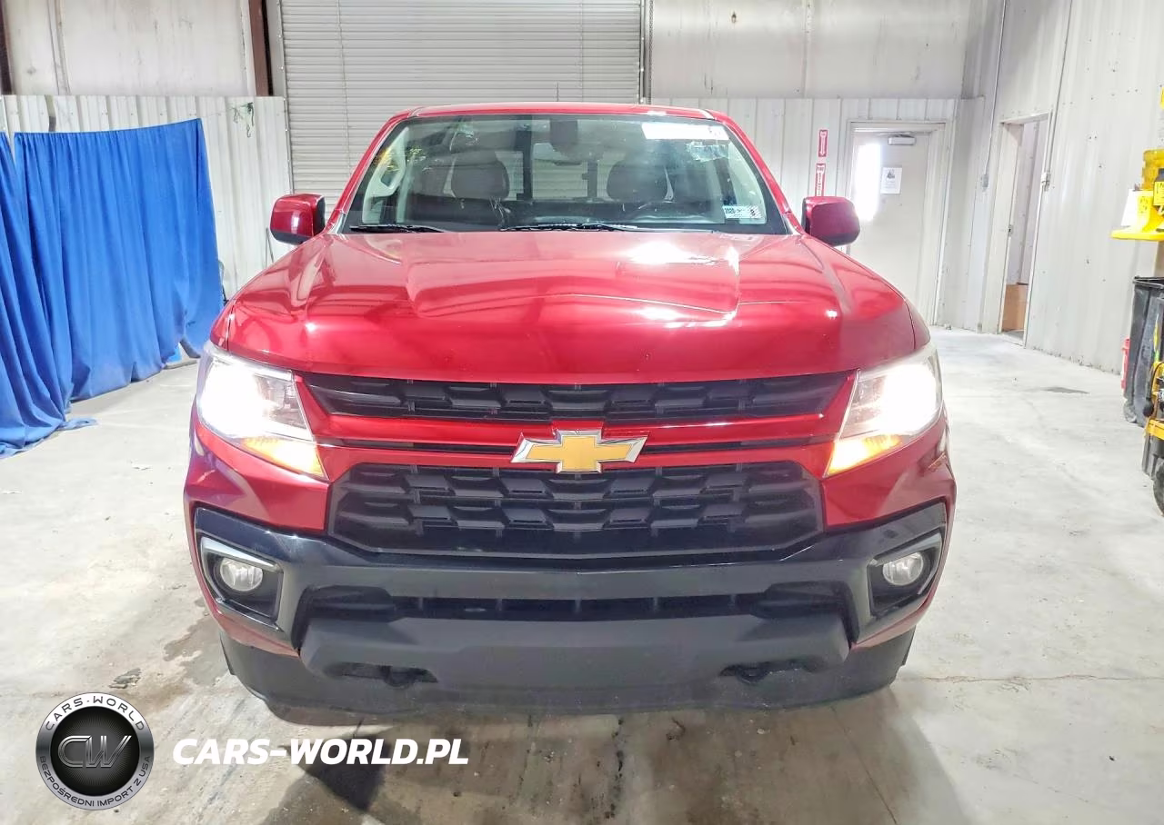 2022 Chevrolet Colorado Lt VIN:1GCGTCEN4N1119439 - 5
