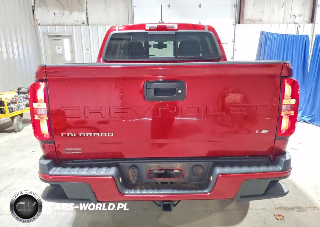 2022 Chevrolet Colorado Lt VIN:1GCGTCEN4N1119439 - 6