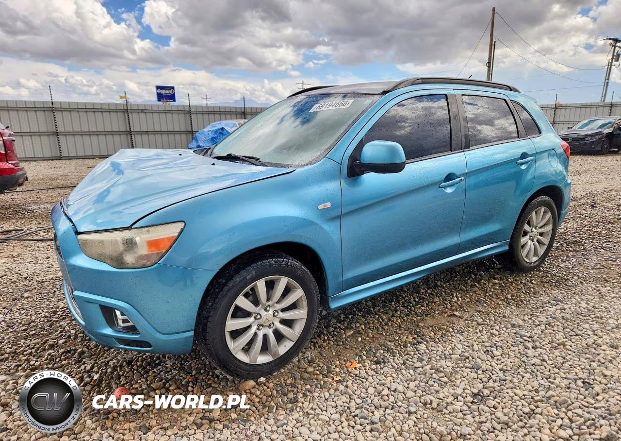 2011 Mitsubishi Outlander Sport Se