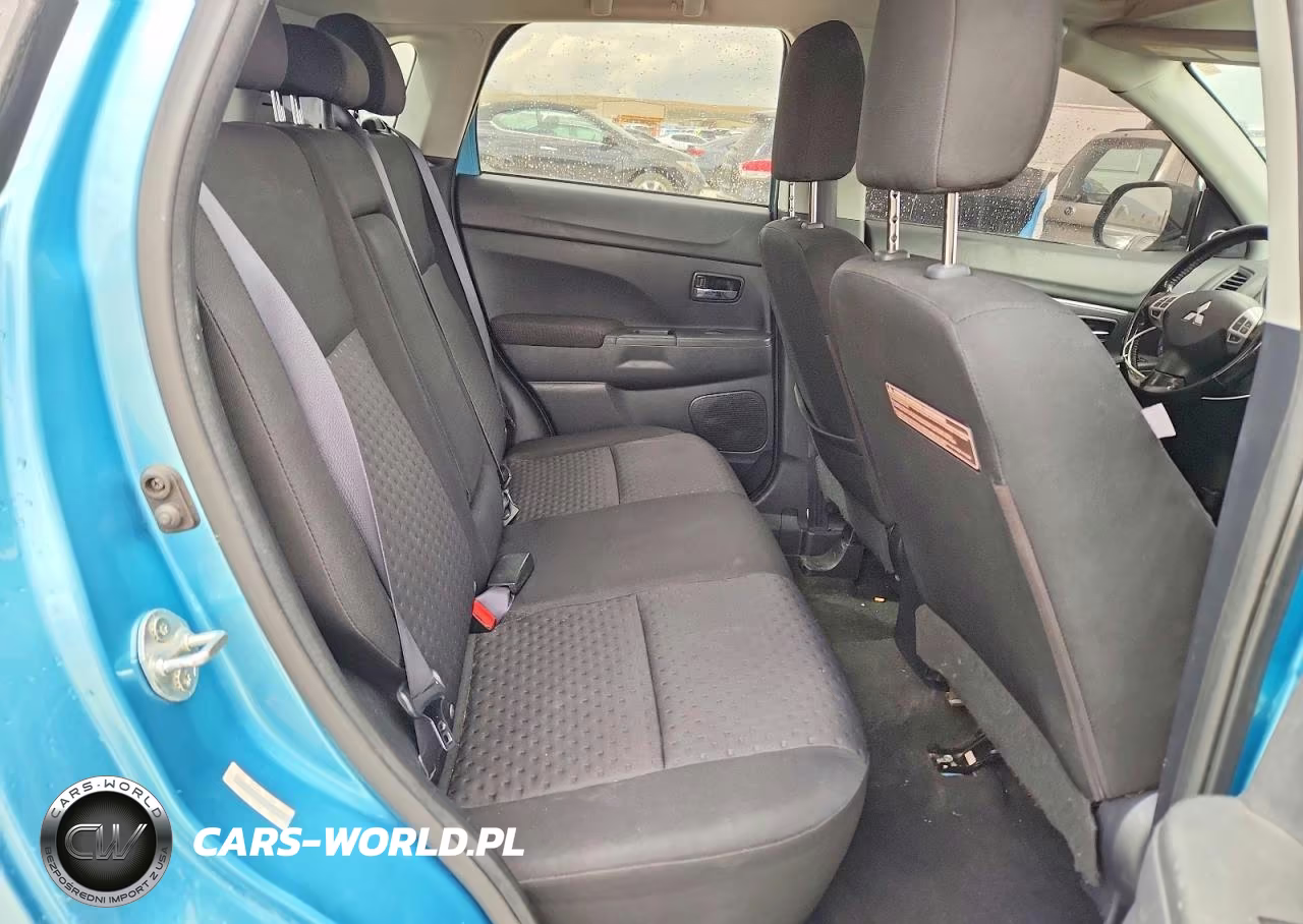 2011 Mitsubishi Outlander Sport Se VIN:JA4AP4AU8BZ012625 - 10