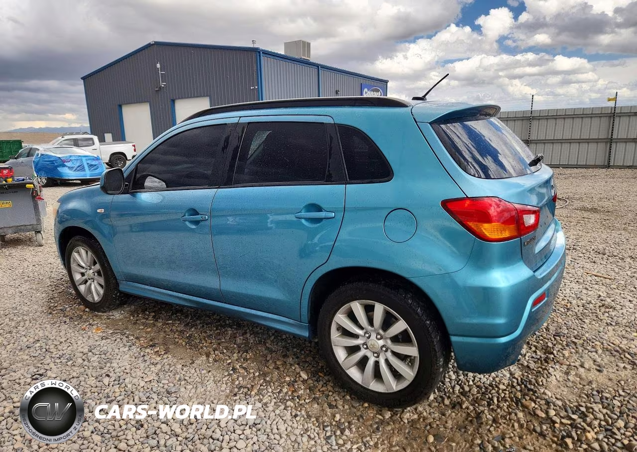 2011 Mitsubishi Outlander Sport Se VIN:JA4AP4AU8BZ012625 - 2