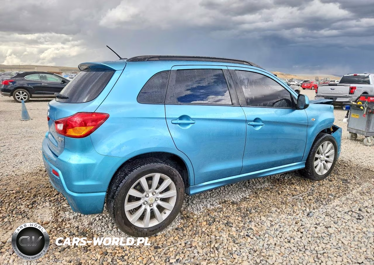 2011 Mitsubishi Outlander Sport Se VIN:JA4AP4AU8BZ012625 - 3
