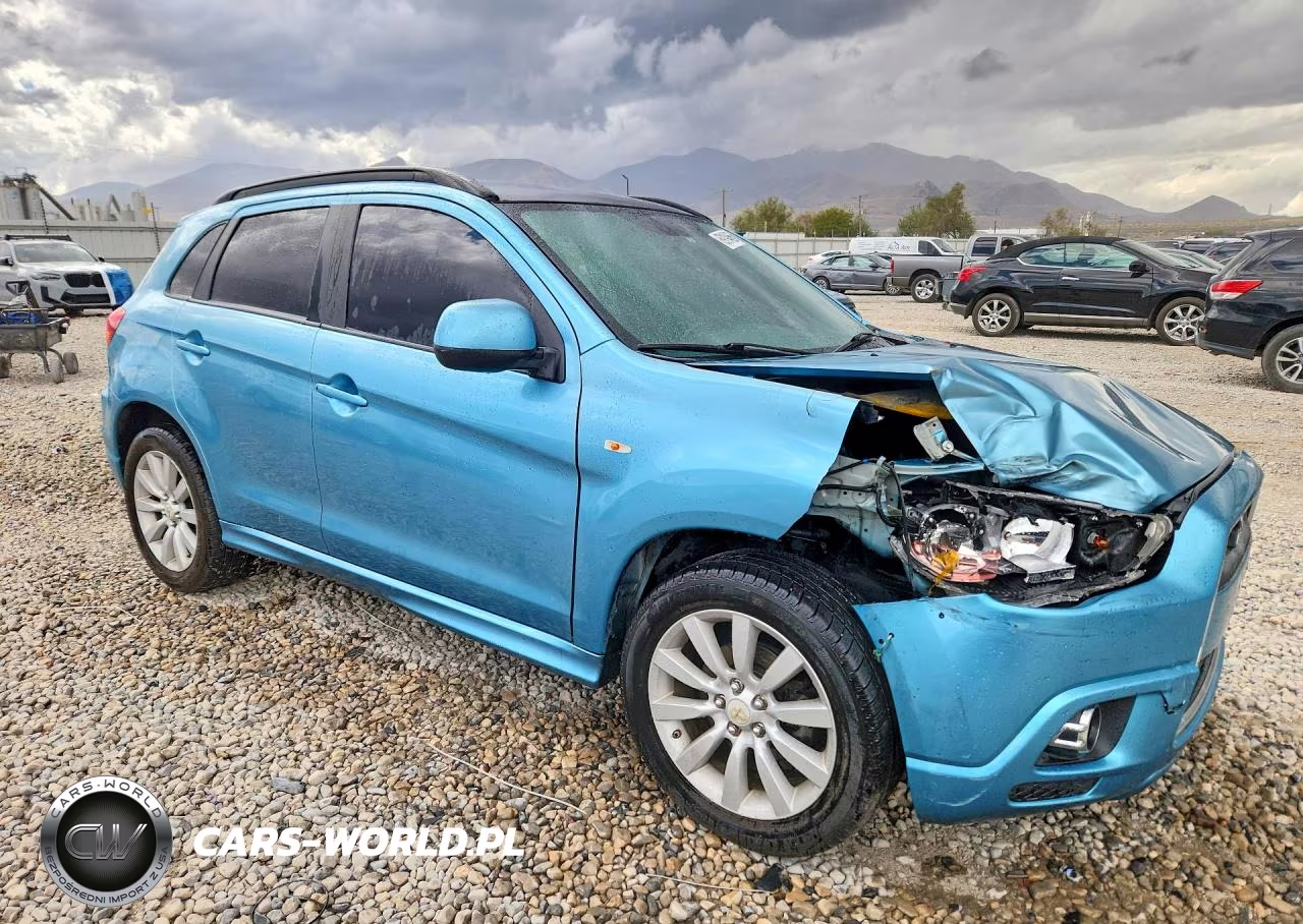 2011 Mitsubishi Outlander Sport Se VIN:JA4AP4AU8BZ012625 - 4