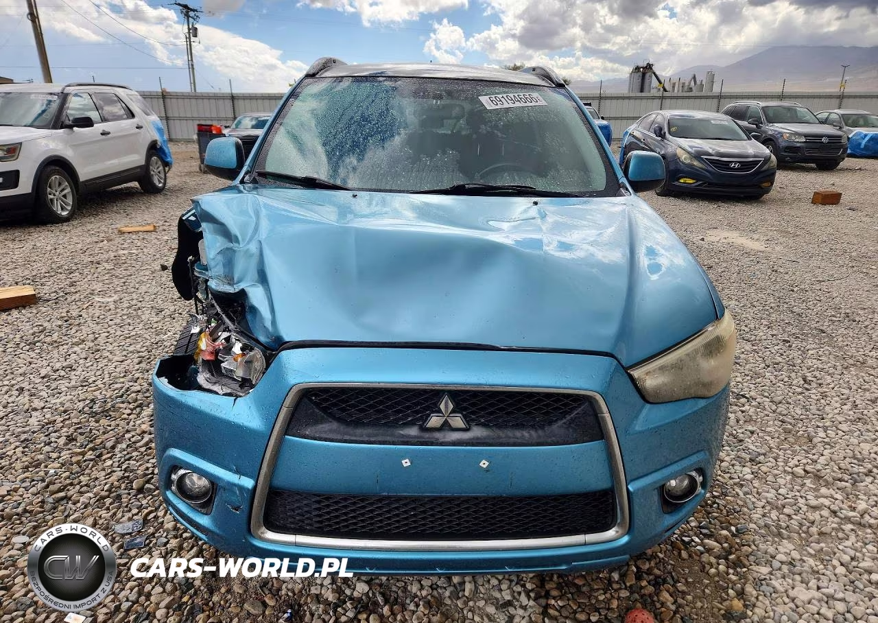 2011 Mitsubishi Outlander Sport Se VIN:JA4AP4AU8BZ012625 - 5