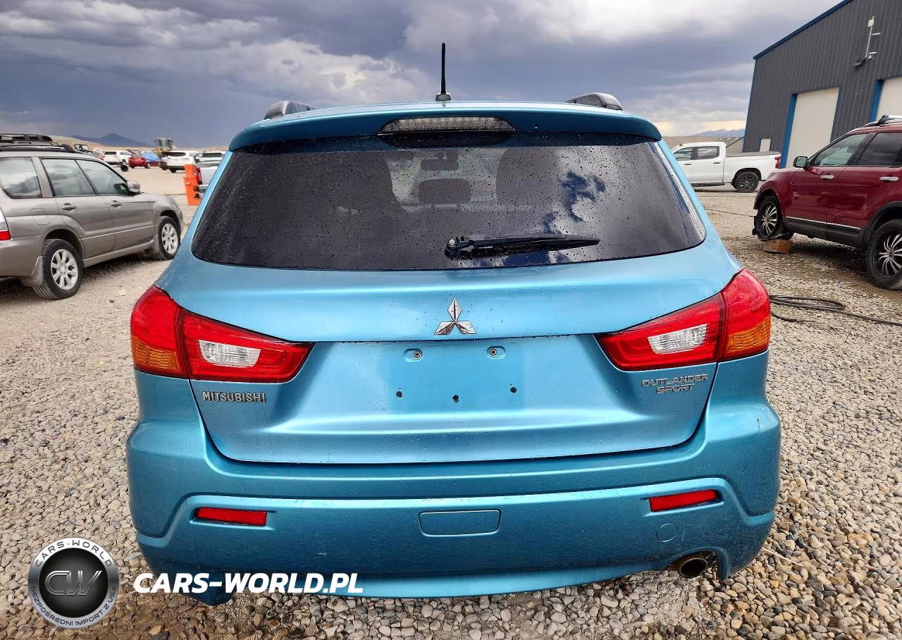 2011 Mitsubishi Outlander Sport Se VIN:JA4AP4AU8BZ012625 - 6