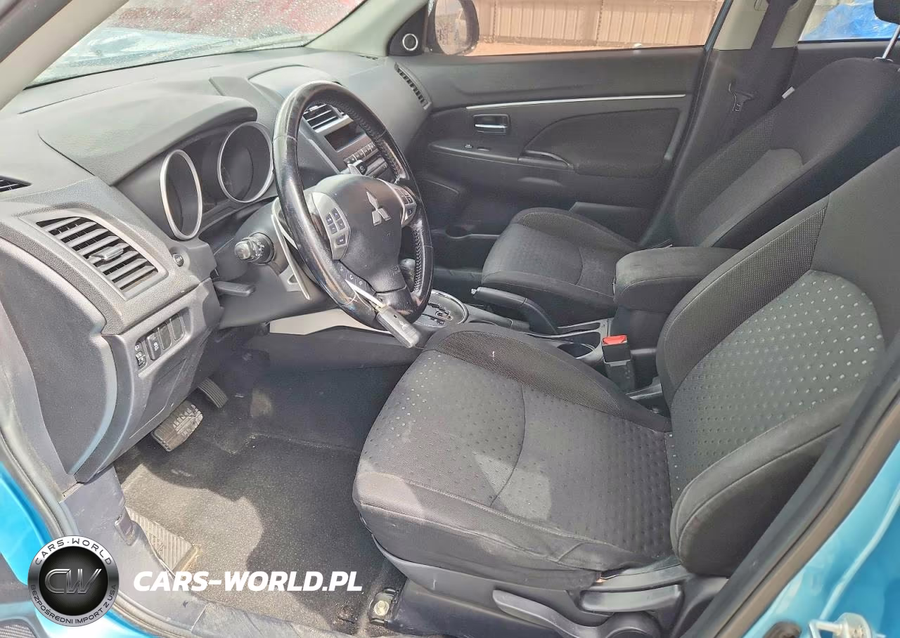 2011 Mitsubishi Outlander Sport Se VIN:JA4AP4AU8BZ012625 - 7