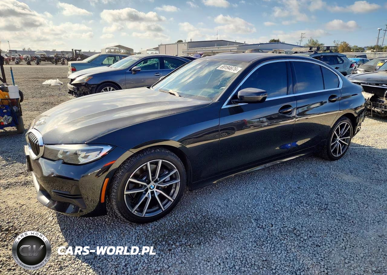 2020 BMW 330I VIN:3MW5R1J06L8B08288 - 1