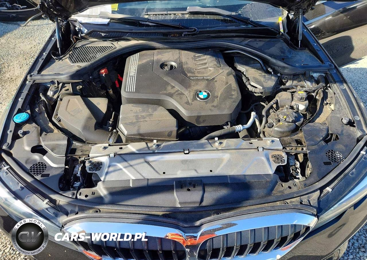 2020 BMW 330I VIN:3MW5R1J06L8B08288 - 11
