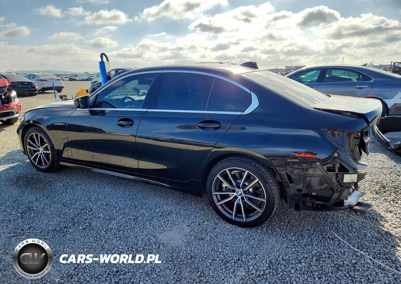 2020 BMW 330I VIN:3MW5R1J06L8B08288 - 2