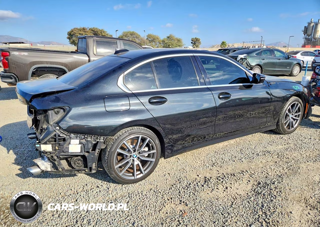 2020 BMW 330I VIN:3MW5R1J06L8B08288 - 3