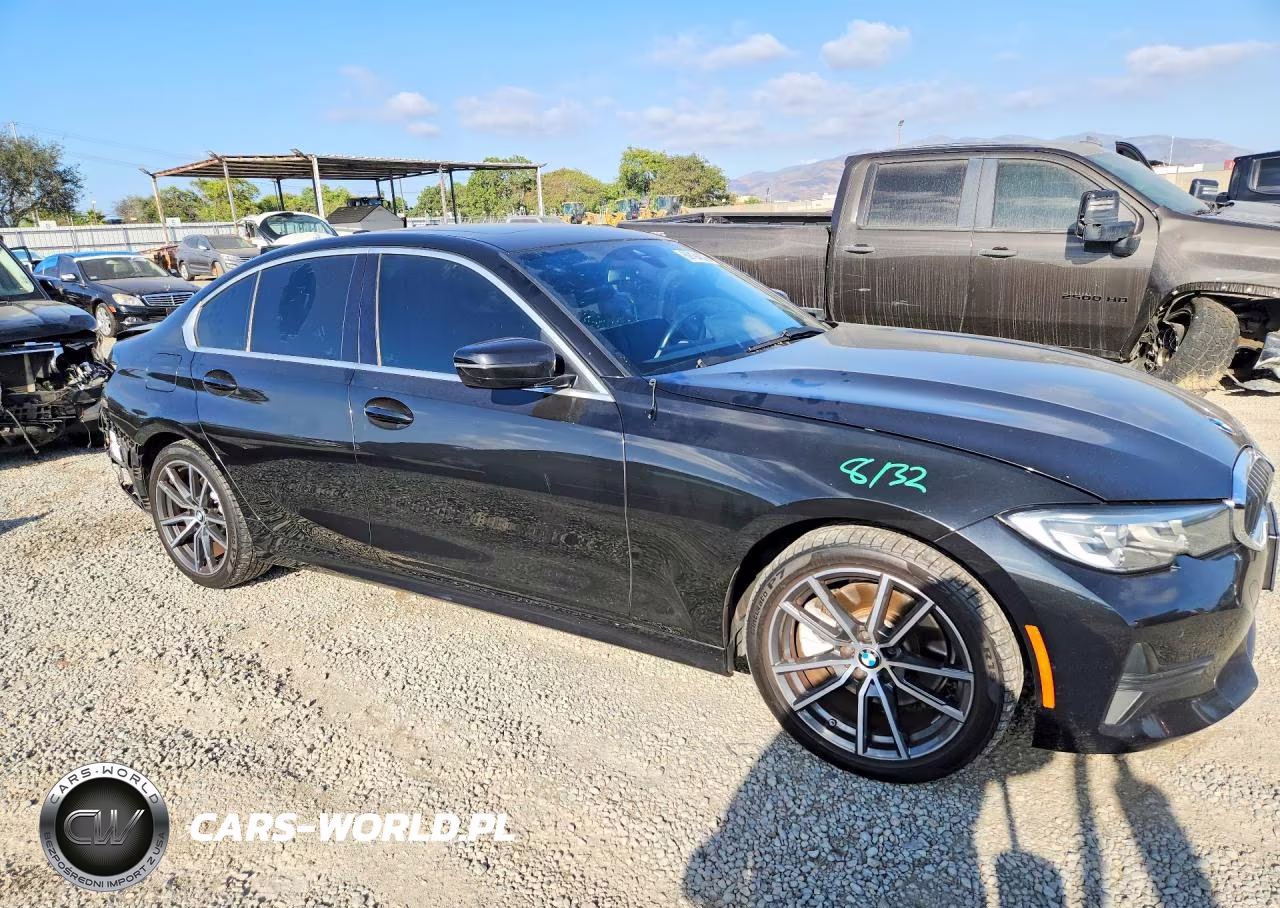 2020 BMW 330I VIN:3MW5R1J06L8B08288 - 4