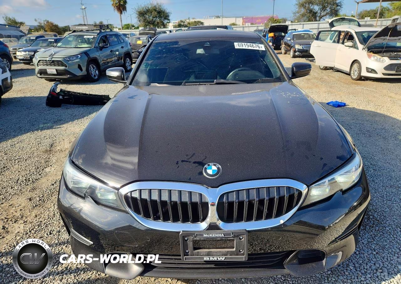 2020 BMW 330I VIN:3MW5R1J06L8B08288 - 5