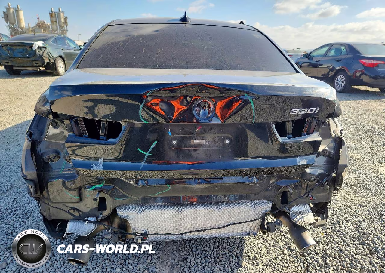 2020 BMW 330I VIN:3MW5R1J06L8B08288 - 6