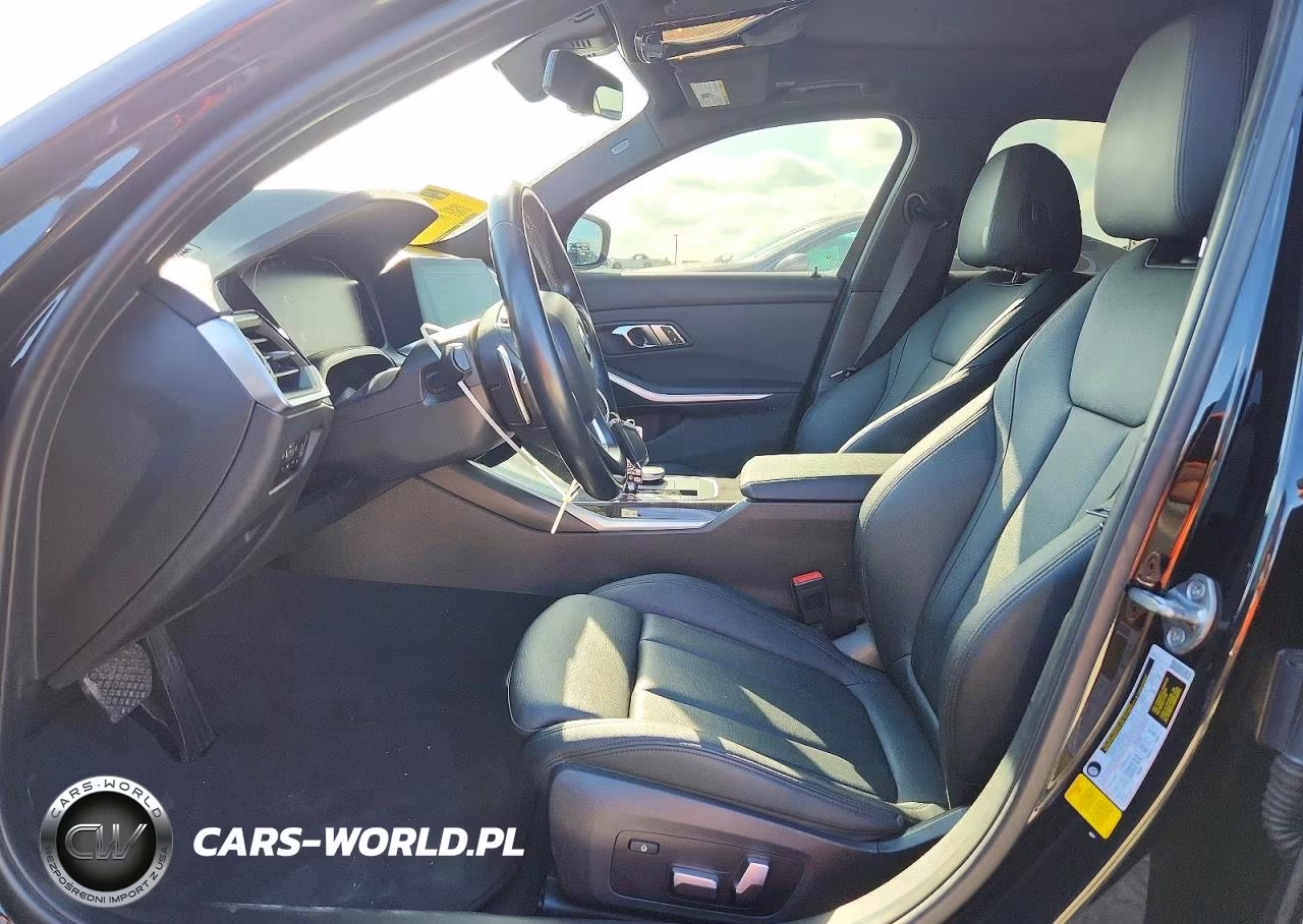 2020 BMW 330I VIN:3MW5R1J06L8B08288 - 7