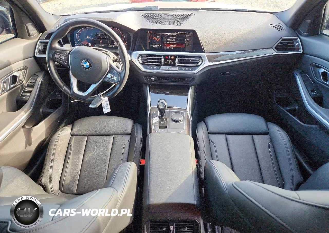 2020 BMW 330I VIN:3MW5R1J06L8B08288 - 8