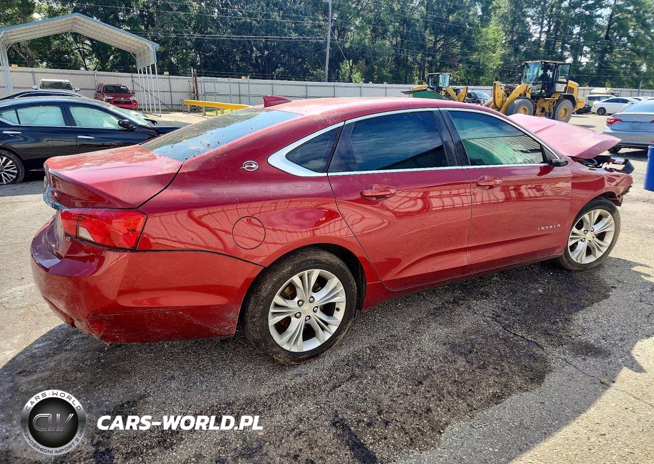 2015 Chevrolet Impala Lt VIN:2G1115SL2F9284454 - 3