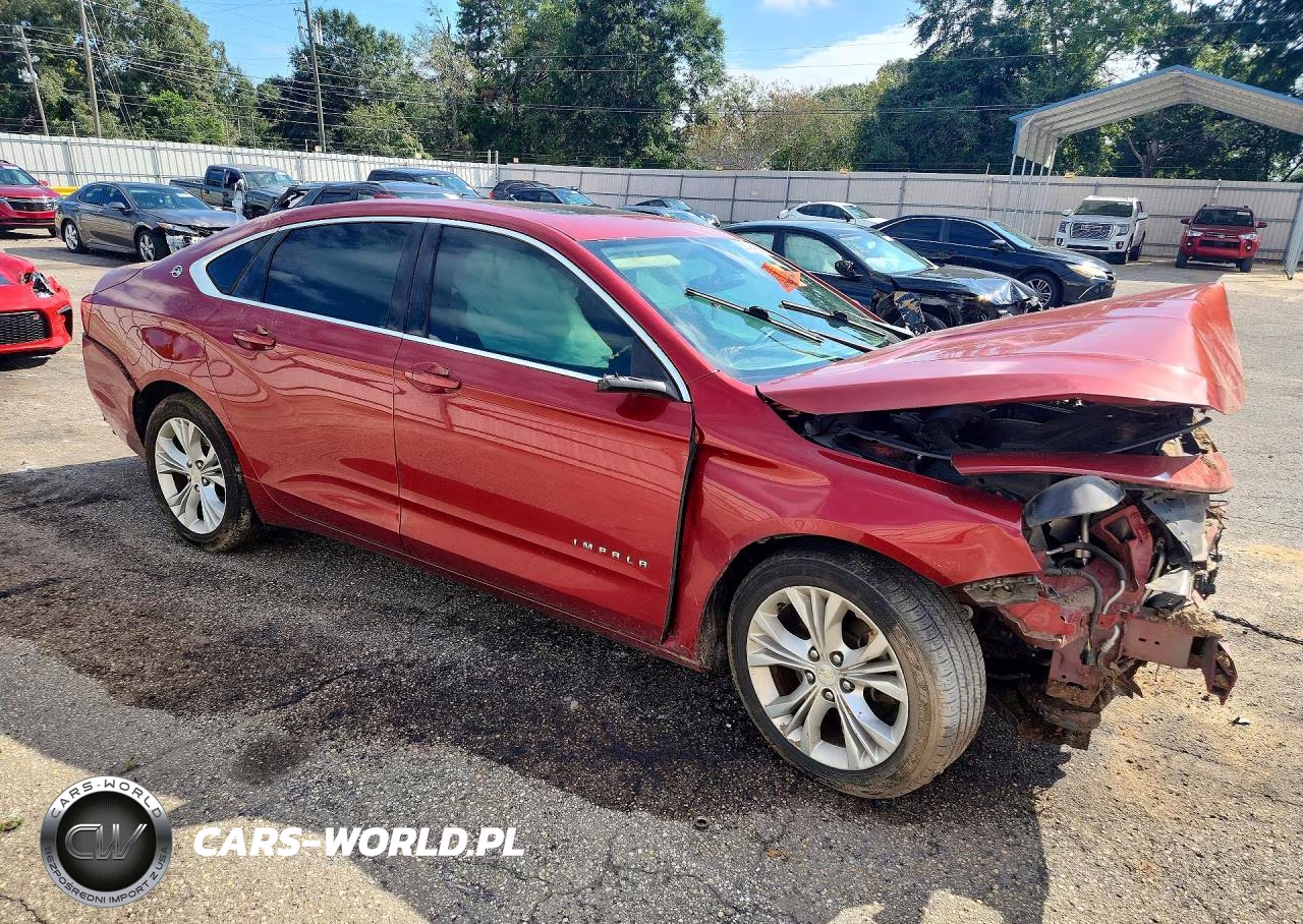 2015 Chevrolet Impala Lt VIN:2G1115SL2F9284454 - 4