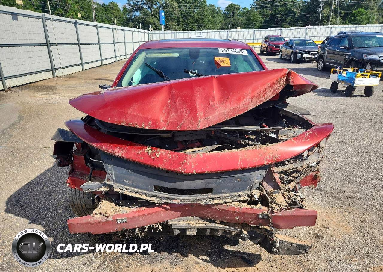 2015 Chevrolet Impala Lt VIN:2G1115SL2F9284454 - 5