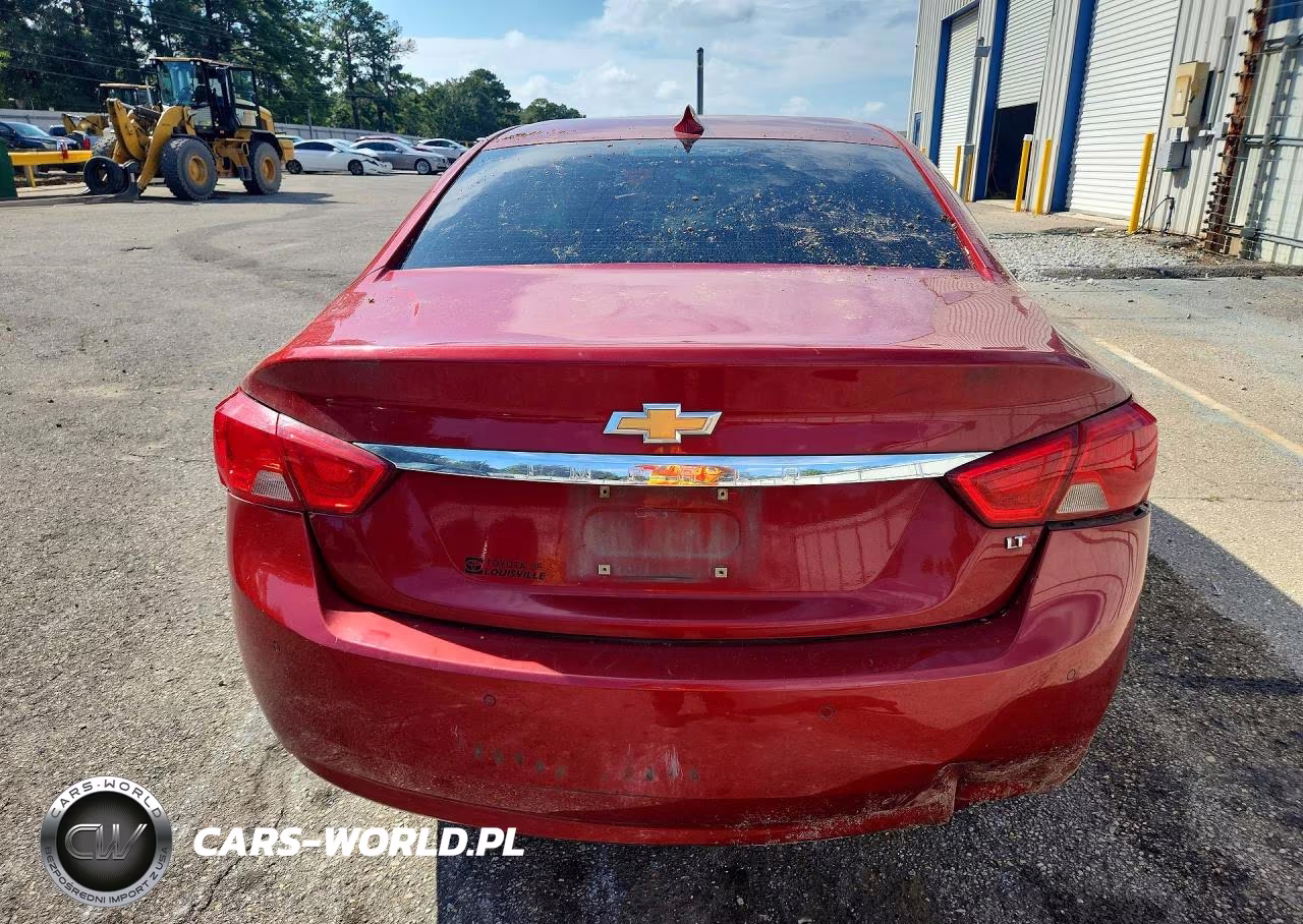 2015 Chevrolet Impala Lt VIN:2G1115SL2F9284454 - 6