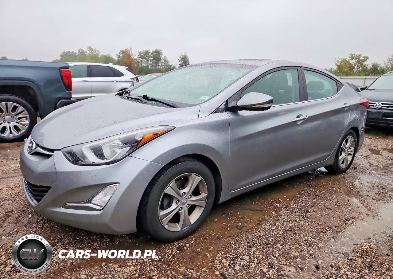 2016 Hyundai Elantra Value Edition VIN:KMHDH4AE5GU520995 - 1