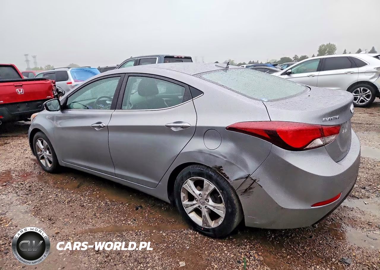 2016 Hyundai Elantra Value Edition VIN:KMHDH4AE5GU520995 - 2