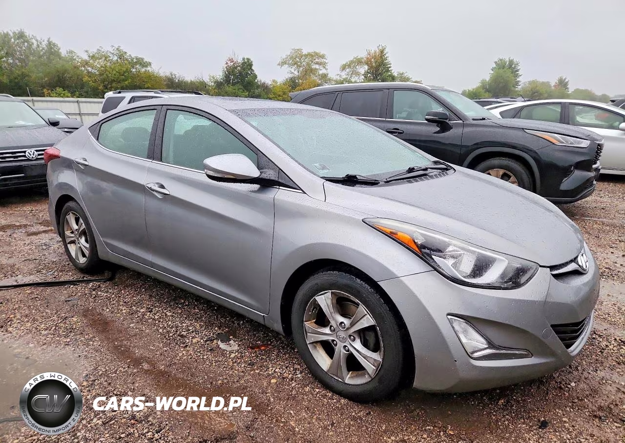 2016 Hyundai Elantra Value Edition VIN:KMHDH4AE5GU520995 - 4