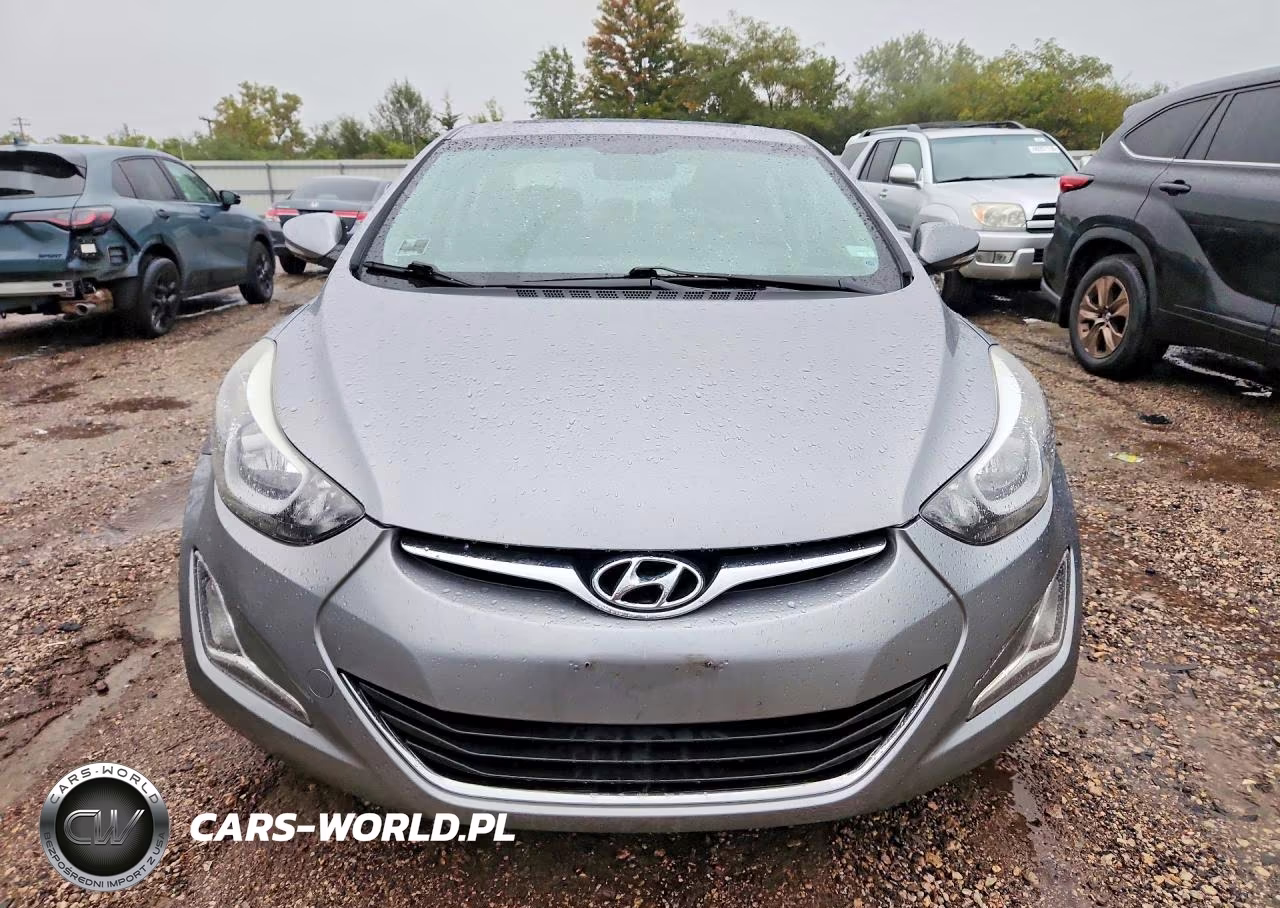 2016 Hyundai Elantra Value Edition VIN:KMHDH4AE5GU520995 - 5