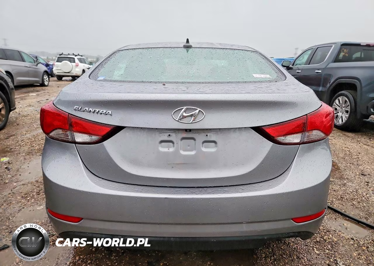 2016 Hyundai Elantra Value Edition VIN:KMHDH4AE5GU520995 - 6