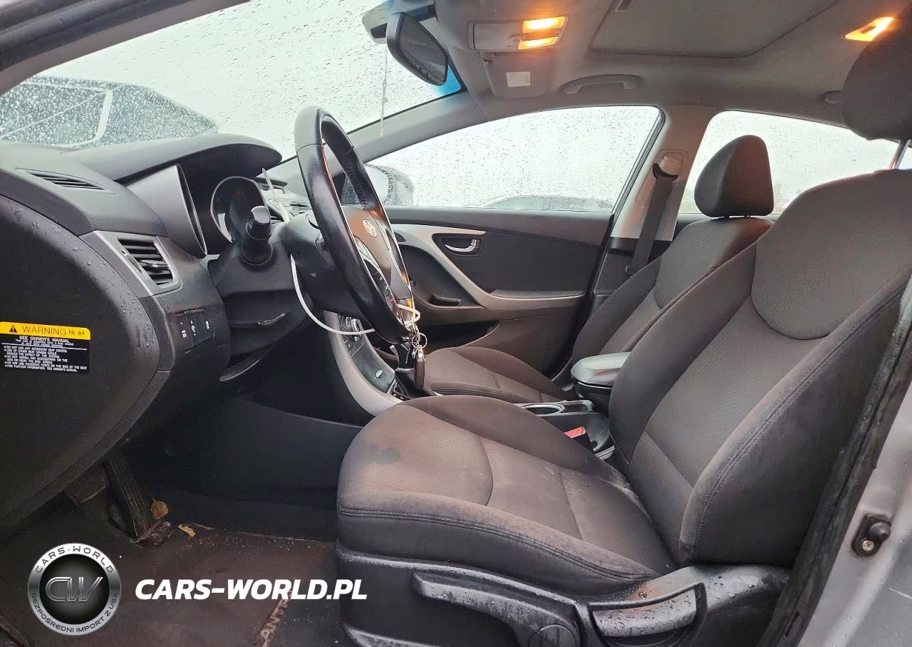 2016 Hyundai Elantra Value Edition VIN:KMHDH4AE5GU520995 - 7