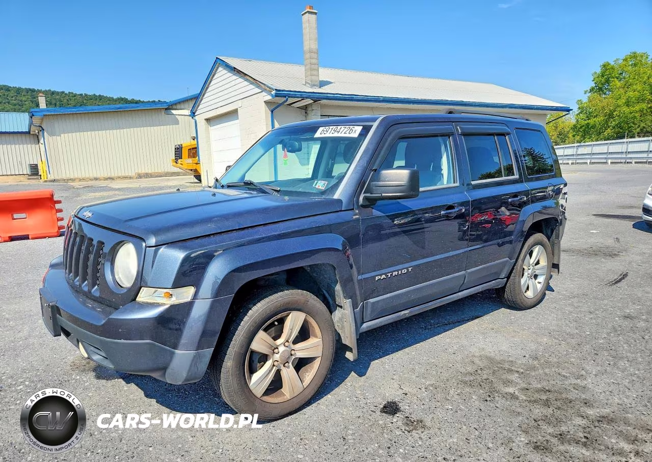 2014 Jeep Patriot Latitude – zdjęcie 1 z 13
